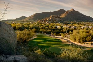 Golf Coures Mountain View Scottsdale AZ