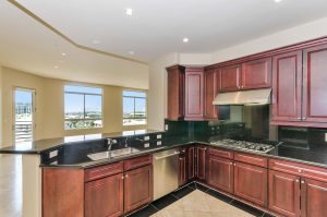 The Landmark Luxury Scottsdale Condominium Unit 552 Kitchen